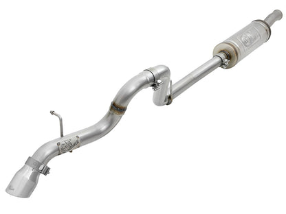 aFe MACH Force-Xp 2.5in Catback High-Tuck Exhaust 18-21 Jeep Wrangler (JL)3.6L 4-Door - Polished Tip Precision R