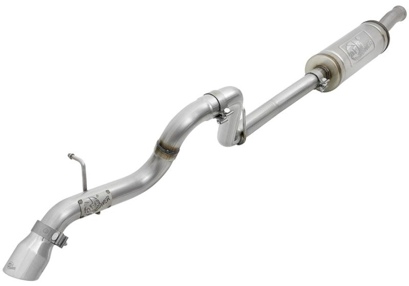 aFe MACH Force-Xp 2.5in Catback High-Tuck Exhaust 18-21 Jeep Wrangler (JL)3.6L 4-Door - Polished Tip Precision R