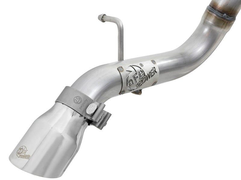 aFe MACH Force-Xp 2.5in Catback High-Tuck Exhaust 18-21 Jeep Wrangler (JL)3.6L 4-Door - Polished Tip Precision R