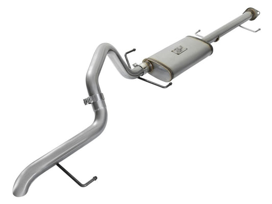 aFe MACH Force-Xp 2.5in SS Cat-Back Hi-Tuck RB Exhaust System 07-14 Toyota FJ Cruiser Precision R