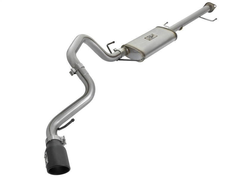 aFe MACH Force Xp 2.5in SS Cat-Back Single Side Exit Exhaust w/Black Tips 07-14 Toyota FJ Cruiser Precision R