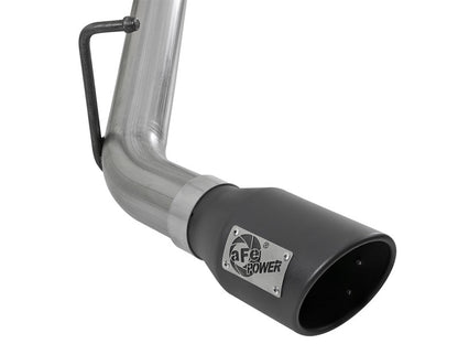 aFe MACH Force-Xp 3.0in 304 SS Cat-Back Exhaust w/ Black Tip 17-18 GM Colorado/Canyon Precision R