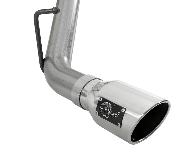 aFe MACH Force-Xp 3.0in 304 SS Cat-Back Exhaust w/ Polished Tip 17-18 GM Colorado/Canyon Precision R