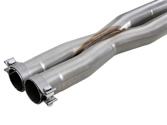 aFe MACH Force-Xp 304 SS Cat-Back Exhaust 15-16 Dodge Challenger V8-5.7L Precision R