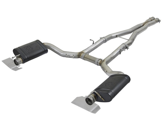 aFe MACH Force-Xp 304 SS Cat-Back Exhaust 15-16 Dodge Challenger V8-5.7L Precision R