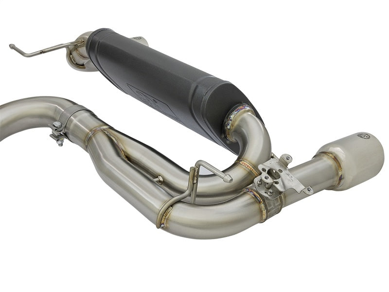 aFe MACH Force-Xp 3in 304 SS Cat-Back Exhaust w/Polished Tips 12-15 BMW 335i (F30) L6 3.0L (t) N55 Precision R