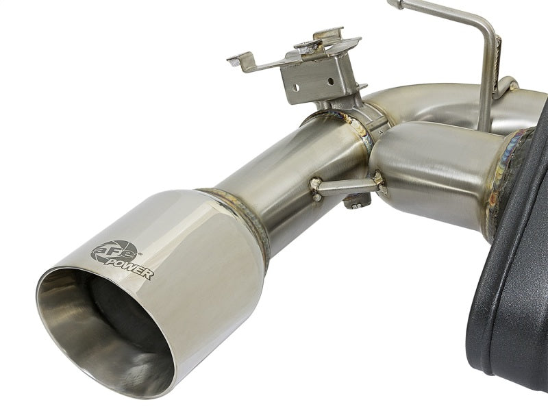 aFe MACH Force-Xp 3in 304 SS Cat-Back Exhaust w/Polished Tips 12-15 BMW 335i (F30) L6 3.0L (t) N55 Precision R