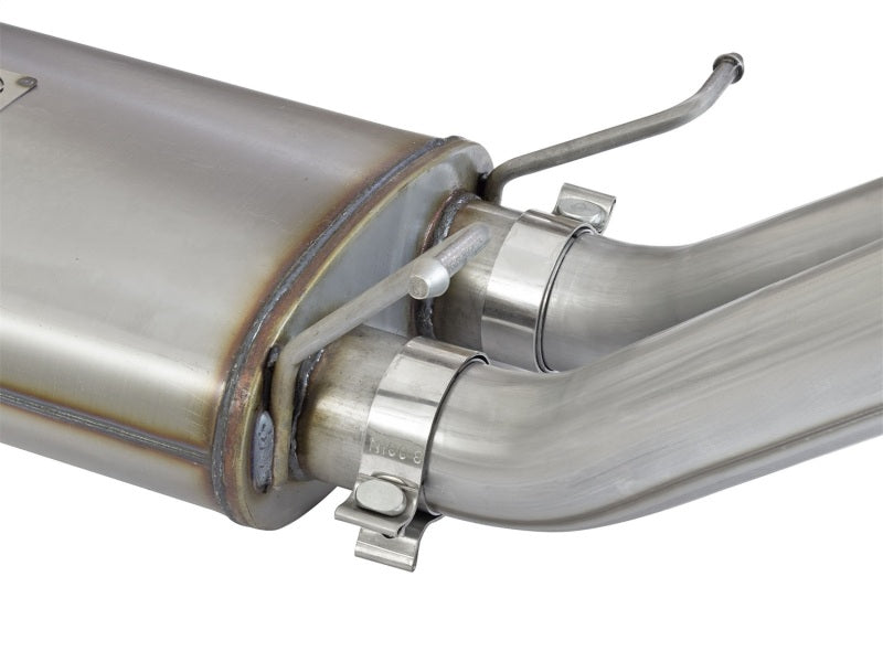 aFe MACH Force-Xp 3in CB SS Dual Exhaust w/Polished Tips 09-16 GM Silverado/Sierra 4.3L/4.8L/5.3L Precision R