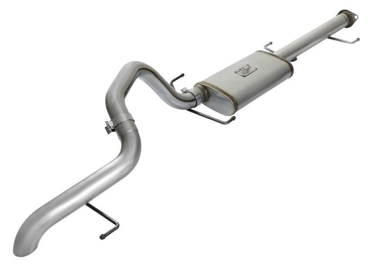 aFe MACH Force-Xp 3in SS Cat-Back Hi-Tuck RB Exhaust System 07-14 Toyota FJ Cruiser Precision R