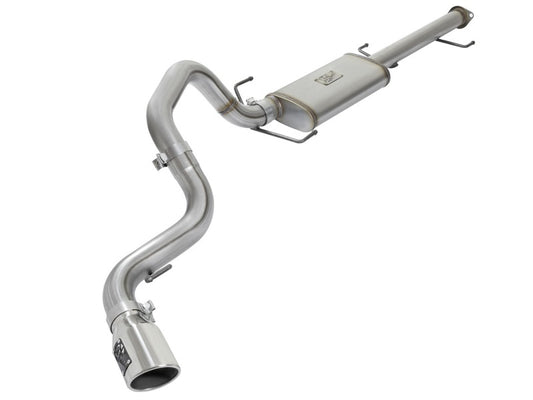 aFe MACH Force Xp 3in SS Cat-Back Single Side Exit Exhaust w/Polished Tips 07-14 Toyota FJ Cruiser Precision R