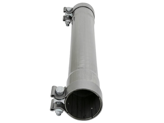 aFe MACH Force-Xp 409 SS Muffler Pipe 2.5in. Inlet/Outlet / 14in. Body / 20in. Length Precision R