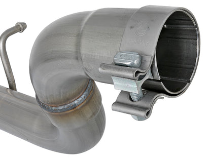 aFe MACH Force-Xp Axle-Back Exhaust System w/Black Tip 18-20 Jeep Wrangler L4-2.0T / V6-3.6L Precision R