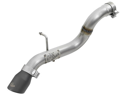 aFe MACH Force-Xp Axle-Back Exhaust System w/Black Tip 18-20 Jeep Wrangler L4-2.0T / V6-3.6L Precision R