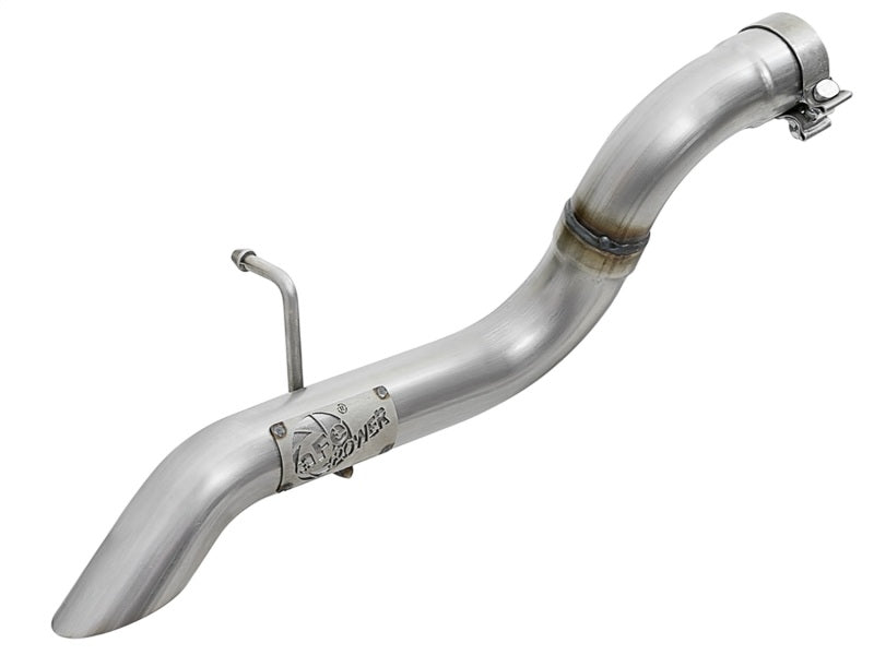 aFe MACH Force-Xp Axle-Back Exhaust System w/NoTip 18-20 Jeep Wrangler L4-2.0T / V6-3.6L Precision R