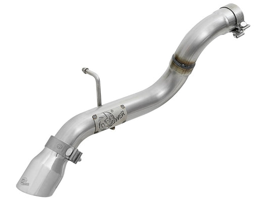 aFe MACH Force-Xp Axle-Back Exhaust System w/Polished Tip 18-20 Jeep Wrangler L4-2.0T / V6-3.6L Precision R