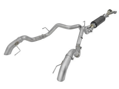 aFe MACH Force-Xp Cat-Back Exhaust w/Dual Hi-Tuck Tips 17-18 Ford F-150 Raptor V6-3.5L (tt) Precision R