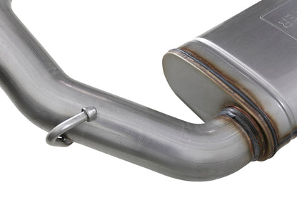 aFe MACH Force-Xp Hi-Tuck 3in 409 SS 18-20 Jeep Wrangler JL 2.0/3.6 Axle-Back Exhaust Precision R