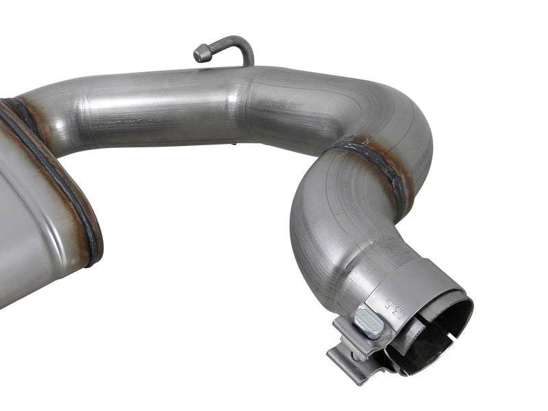 aFe MACH Force-Xp Hi-Tuck 3in 409 SS 18-20 Jeep Wrangler JL 2.0/3.6 Axle-Back Exhaust Precision R