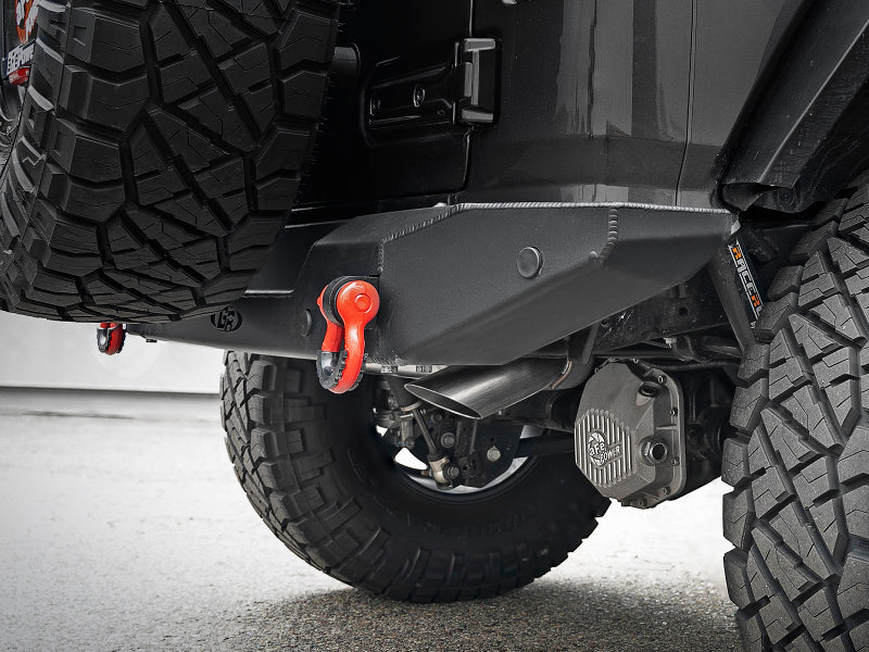 aFe MACH Force-Xp Hi-Tuck 3in 409 SS 18-20 Jeep Wrangler JL 2.0/3.6 Axle-Back Exhaust Precision R