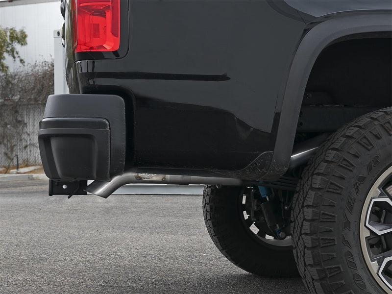 aFe MACH Force-Xp Hi-Tuck 3in. 409 SS C/B Exhaust 15-18 GM Colorado/Canyon L4-2.5L/V6-3.6L - Raw Tip Precision R