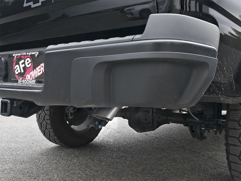 aFe MACH Force-Xp Hi-Tuck 3in. 409 SS C/B Exhaust 15-18 GM Colorado/Canyon L4-2.5L/V6-3.6L - Raw Tip Precision R