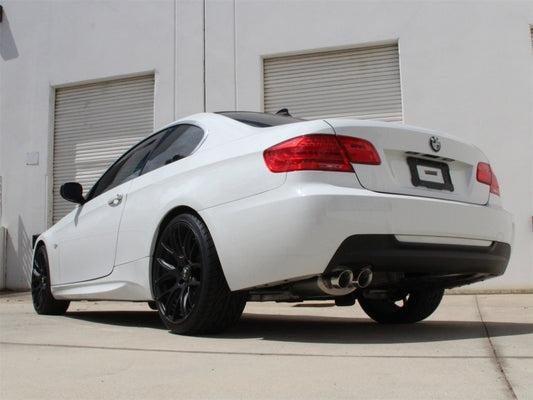 aFe MACHForce Exhaust Cat-Back SS-304 w/ Polished Tips 07-13 BMW 328i (E92/93) L6 3.0L Non-Turbo Precision R