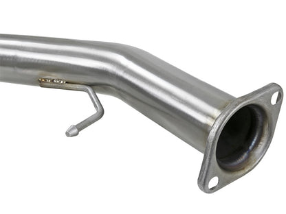 aFe MACHForce XP 08-13 BMW 135i L6-2.0L N54/N55 3in. 304 SS Axle-Back Exhaust w/Black Tips Precision R