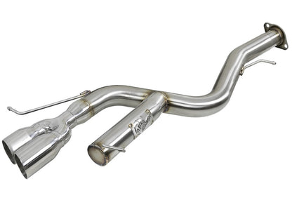 aFe MACHForce XP 08-13 BMW 135i L6-2.0L N54/N55 3in. 304 SS Axle-Back Exhaust w/Polished Tips Precision R