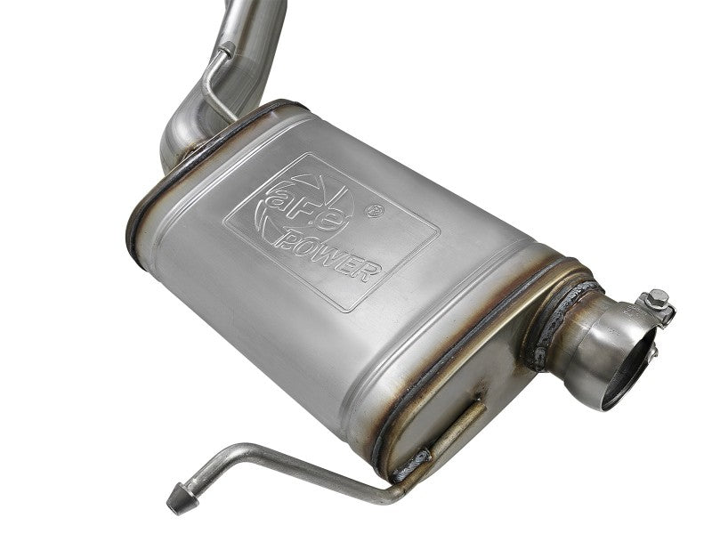 aFe MACHForce XP 12-17 Jeep Grand Cherokee WK2 SRT8 V8-6.4L 304SS Cat-Back Exhaust w/o Resonator Precision R