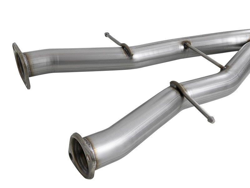 aFe MACHForce XP 12-17 Jeep Grand Cherokee WK2 SRT8 V8-6.4L 304SS Cat-Back Exhaust w/o Resonator Precision R