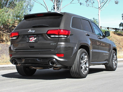 aFe MACHForce XP 12-17 Jeep Grand Cherokee WK2 SRT8 V8-6.4L 304SS Cat-Back Exhaust w/o Resonator Precision R