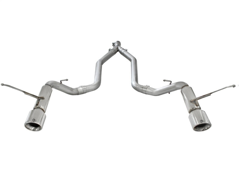 aFe MACHForce XP 14+ Jeep Grand Cherokee V6 3.0L (td) 2.5in DPF-Back 409SS Exhaust w/Resonators Precision R