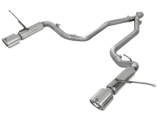 aFe MACHForce XP 14+ Jeep Grand Cherokee V6 3.0L (td) 2.5in DPF-Back 409SS Exhaust w/Resonators Precision R