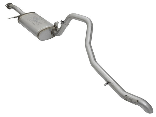 aFe MACHForce XP 2-1/2in 409 SS Cat Back Exhaust 2001-2016 Nissan Patrol (Y61) I6-4.8L 4 Door Precision R