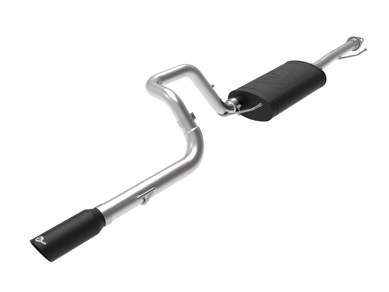 aFe MACHForce XP 2.5in 304-SS Exhaust Cat-Back w/ Black Tip 10-19 Toyota 4Runner V6-4.0L Precision R