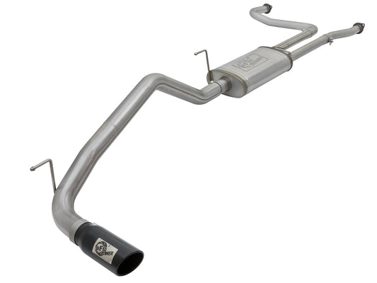 aFe MACHForce XP 2.5in Cat-Back Exhaust System w/ Black Tip Nissan Frontier 17-19 V8-5.6L Precision R