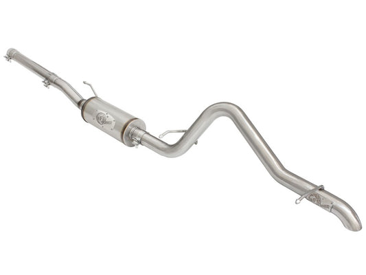 aFe MACHForce XP 2.5in SS-409 Cat-Back Exhaust 07-16 Jeep Wrangler (JK) V6-3.6L/3.8L (2-4 Door) Precision R