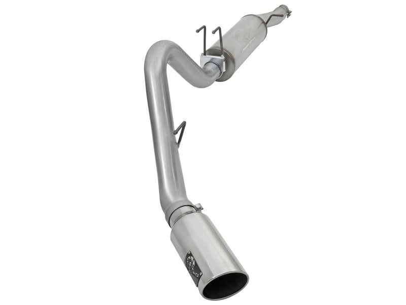 aFe MACHForce XP 2017 Ford SuperDuty F-250/F-350 V8 6.2L CC/LB Cat-Back SS 4in. Exhaust System Precision R