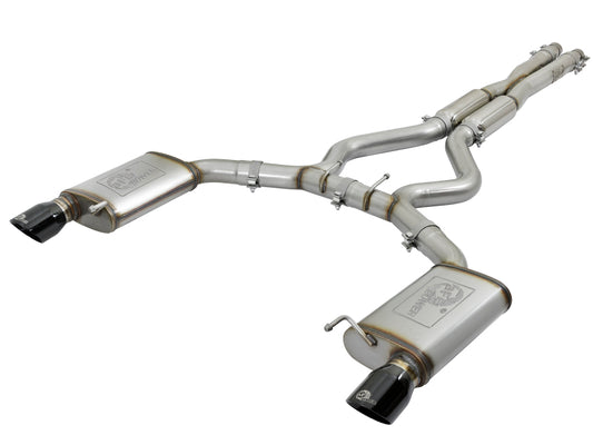 aFe MACHForce XP 3in-2.5in 304SS Exhaust Cat-Back 15-20 Audi S3 L4-2.0L (t) - Black Tips Precision R