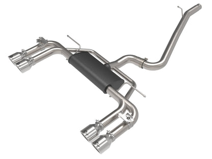 aFe MACHForce XP 3in-2.5in 304SS Exhaust Cat-Back 15-20 Audi S3 L4-2.0L (t) - Polished Tips Precision R