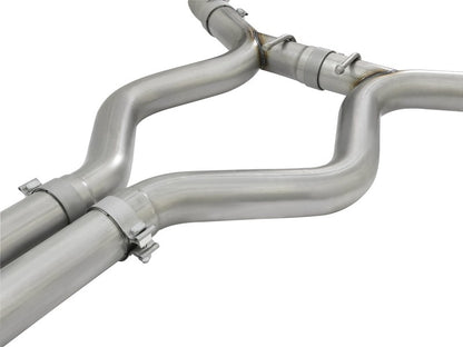 aFe MACHForce XP 3in-2.5in 304SS Exhaust Cat-Back 15-20 Audi S3 L4-2.0L (t) - Polished Tips Precision R