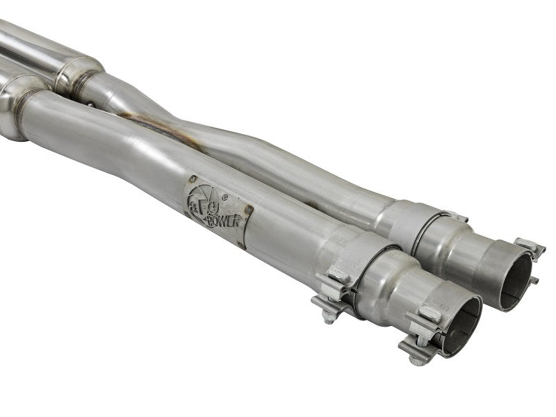 aFe MACHForce XP 3in-2.5in 304SS Exhaust Cat-Back 15-20 Audi S3 L4-2.0L (t) - Polished Tips Precision R