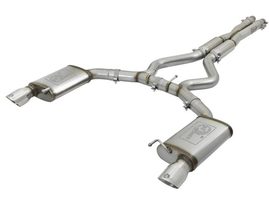 aFe MACHForce XP 3in-2.5in 304SS Exhaust Cat-Back 15-20 Audi S3 L4-2.0L (t) - Polished Tips Precision R