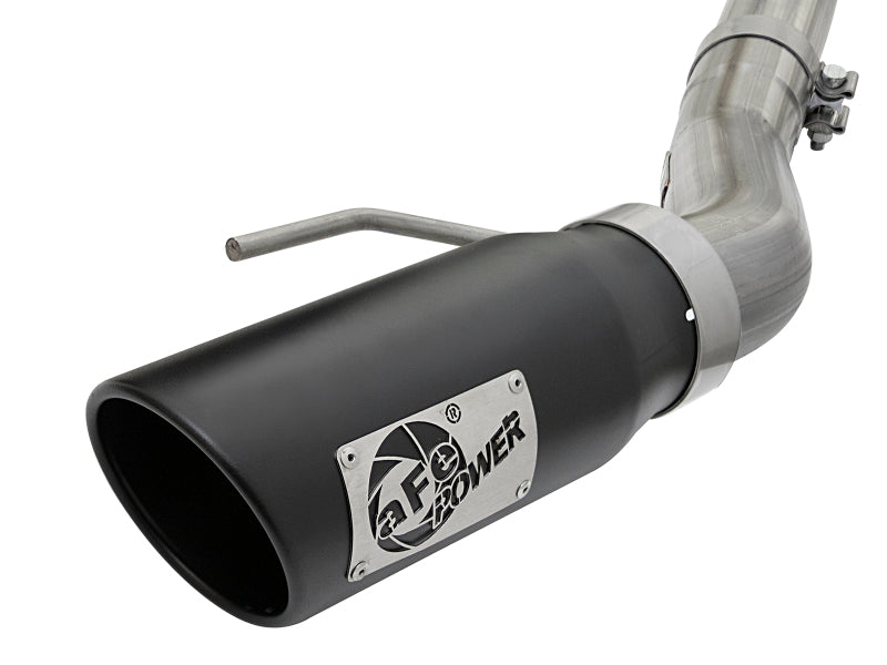 aFe MACHForce XP 3in 409-SS Exhaust Cat-Back 2017 Ford F-150 Raptor V6-3.5L (tt) w/ Black Tip Precision R