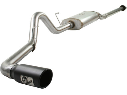 aFe MACHForce XP 3in 409SS Cat Back Exhaust w/ Black Tips for 09-10 Ford F-150 V8 4.6L/5.4L Precision R