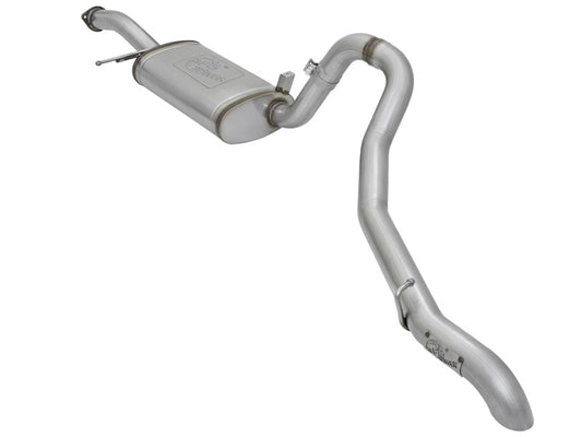 aFe MACHForce XP 3in SS Cat-Back Hi Tuck Exhaust 97-16 Nissan Patrol (Y61) I6-4.8L Precision R