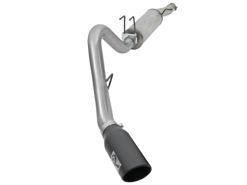 aFe MACHForce XP 4in Cat-Back SS-409 Exhaust w/ Black Tips 2017 Ford Super Duty F-250/F-350 V8-6.2L Precision R