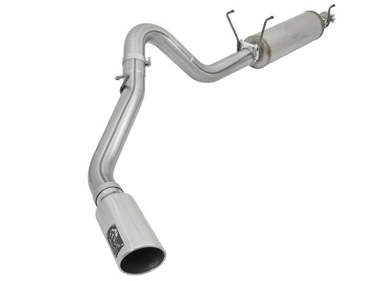 aFe MACHForce XP 4in Exhausts Cat-Back SS w/ Polished Tips 14-17 Dodge Ram 2500 V8-6.4L Hemi Precision R