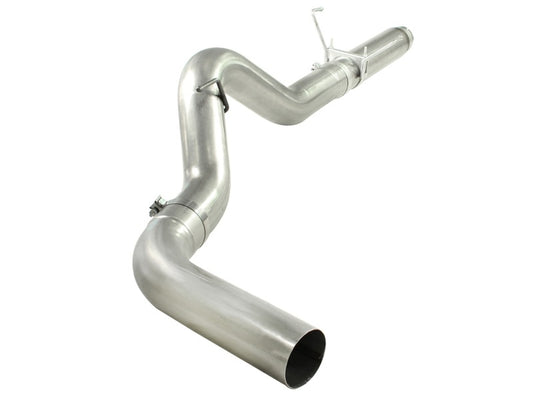 aFe MACHForce XP 5in DPF-Back 409SS Exhaust Dodge Diesel Trucks 07.5-12 L6-6.7L (td) No Tip Precision R