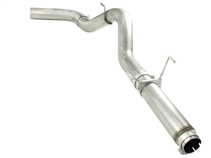 aFe MACHForce XP 5in DPF-Back 409SS Exhaust Dodge Diesel Trucks 07.5-12 L6-6.7L (td) No Tip Precision R